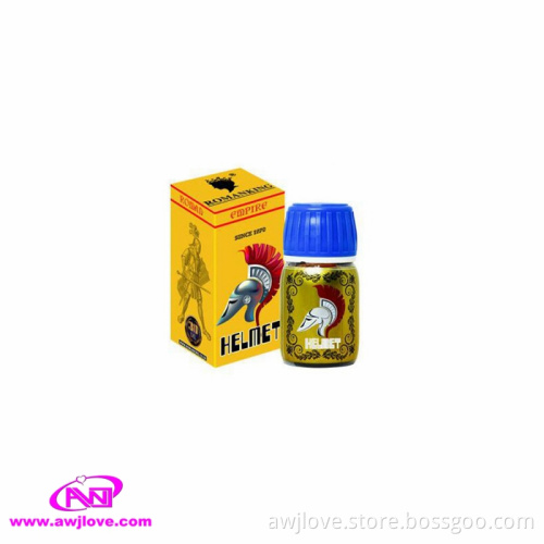30ML HELMET WITH MINT Roman King Rush Poppers